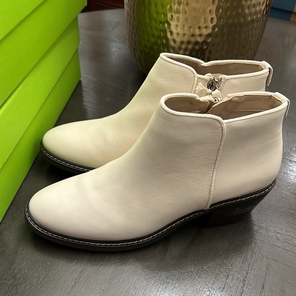 Sam Edelman - Pryce Womens Waterproof Ankle Boots - Picture 4 of 11